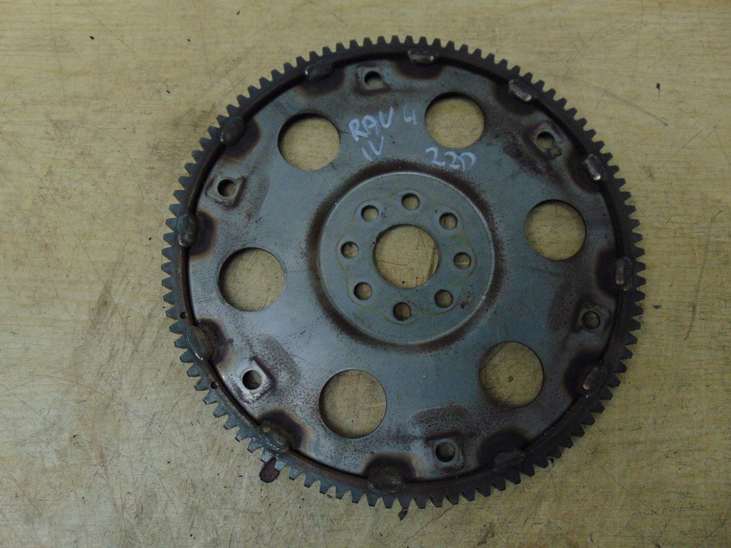 фото №1, Колесо маховик венец toyota rav4 iv 2.2 d 2012-