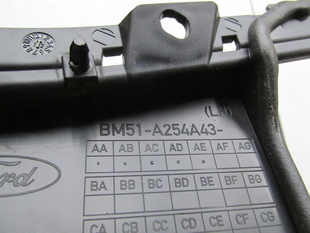 фото №13, Рамка молдинг двері задня focus mk3 hb 2013 rok