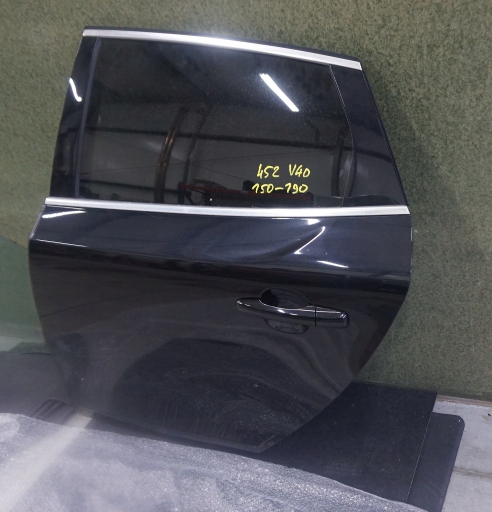 фото №1, Дверь левая задняя volvo v40 v40cc po 2012r цвет 452