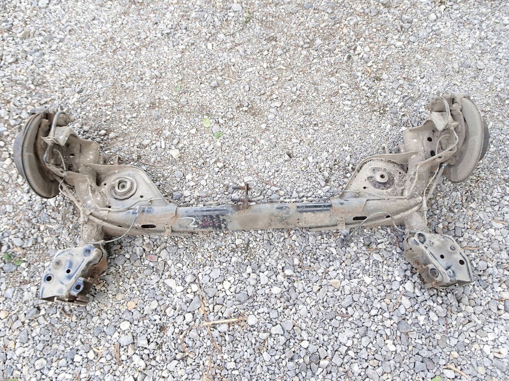 фото №6, Балка задня підвіска nissan juke f15