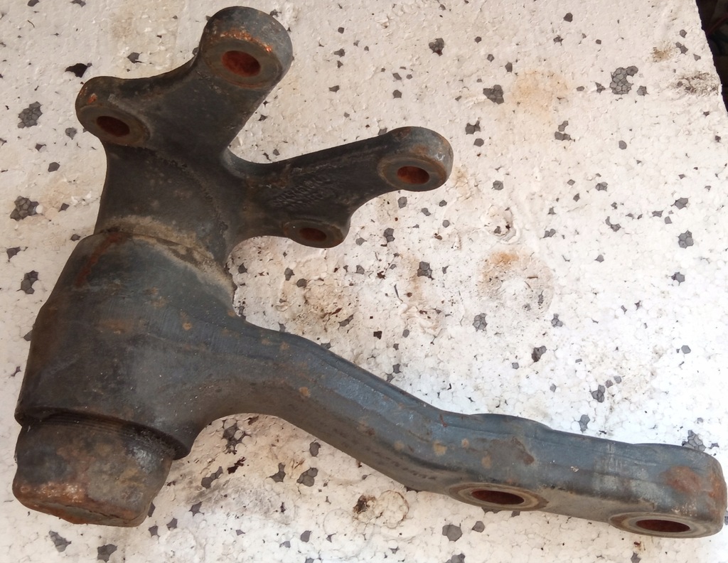 фото №1, Кронштейн кронштейн рессора mercedes atego axor