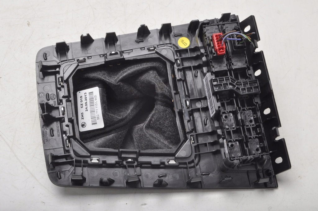 фото №10, Skoda octavia iii ручка чехол переключения передач