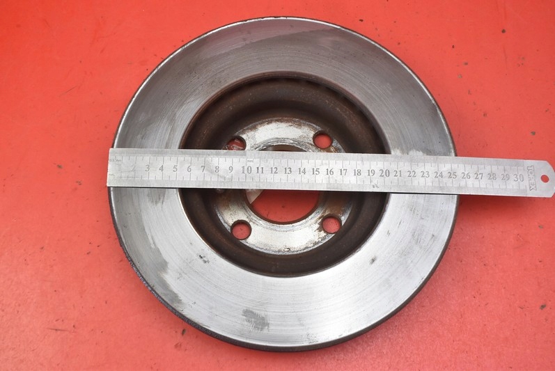 Диск гальмівна перед citroen nemo 1.3 hdi 75 km 08-15 Зі Шроту