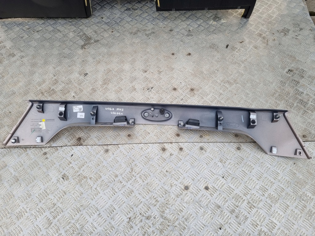 фото №5, Ford kuga mk2 lift vignale накладка крышки багажника