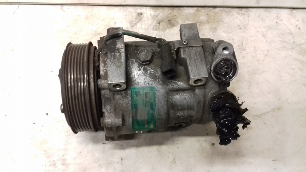 фото №8, Компресор компресор кондиціонера 3m5h19d629sb mazda 3 bk 1.6 citd 03-
