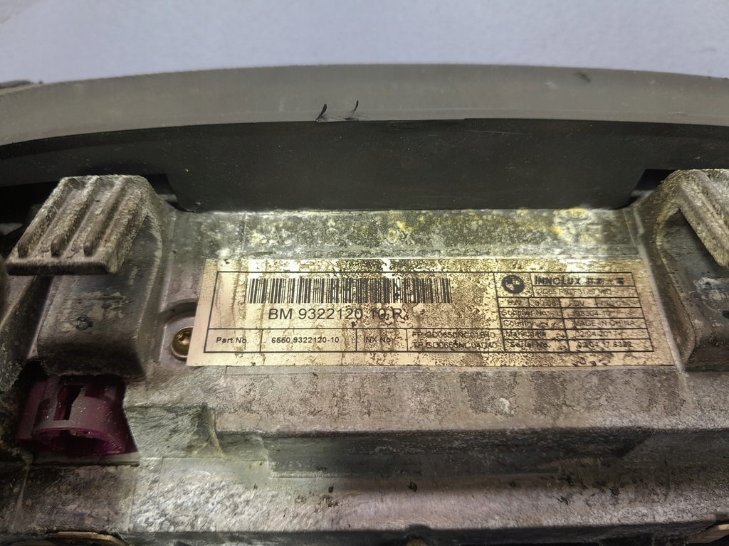 фото №6, Bmw 3 f30 f31 дисплей екран монітор 9322120