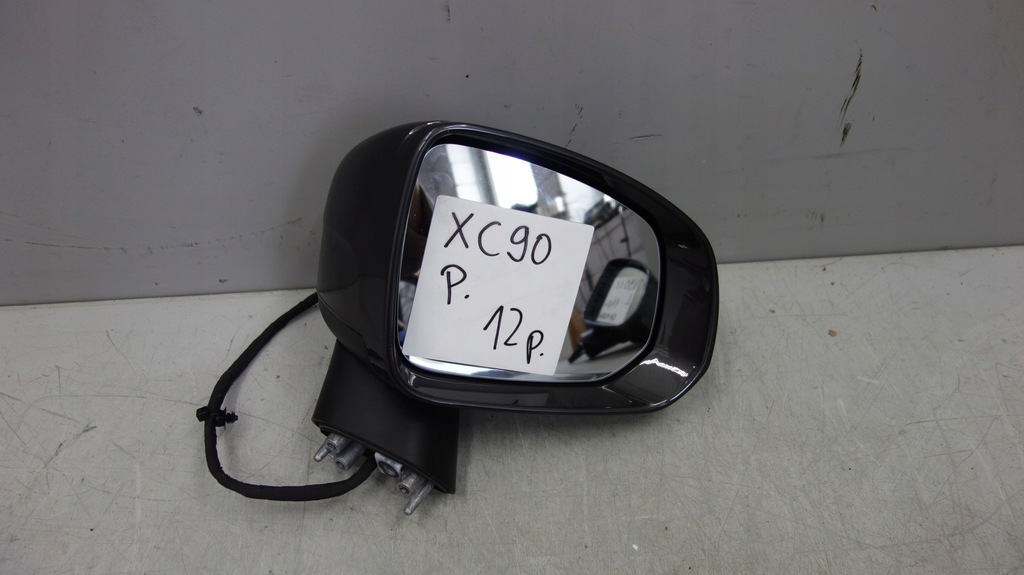 фото №1, Volvo xc90 дзеркало зовнішнє праве 12pin
