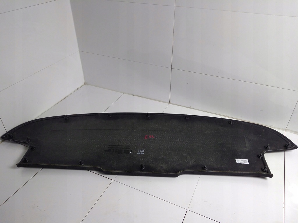 фото №4, Полиця багажника bmw e93