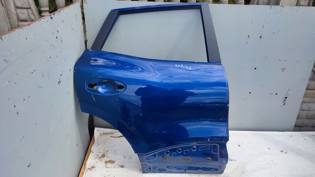 фото №1, Двері правий задня renault kadjar