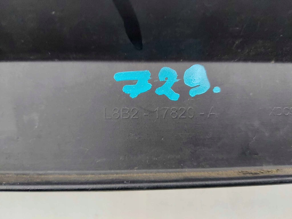 фото №6, Land rover defender ii l663 решітка радіатора решітка радіатора бампера перед