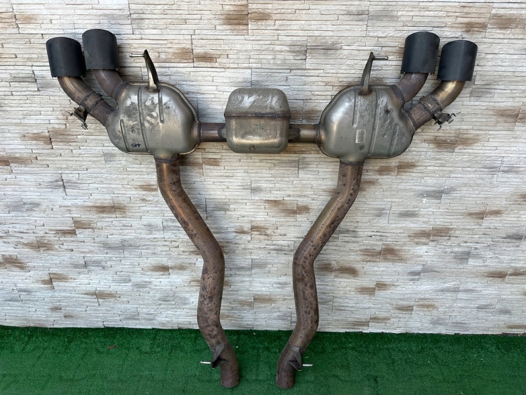 фото №7, Вихлоп гасник bmw m8 f91 f92 f93 8095272 8071133