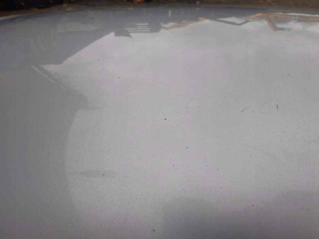 Audi a4 b8 рестайлинг  капот крышка двигателя перед lx7w серебристая Киев