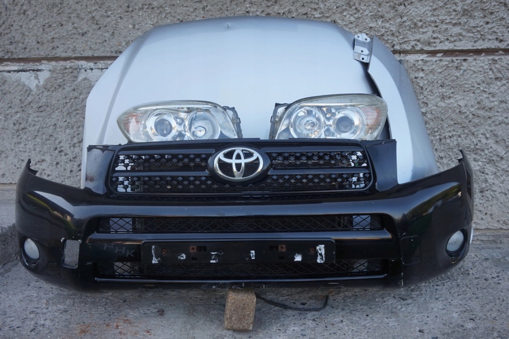 фото №2, Підсилювач pas kompletny перед rav4 iii