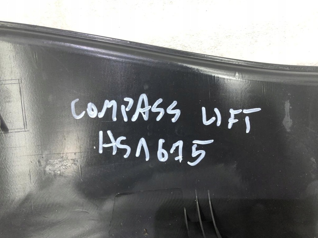 фото №9, Защита порог левая jeep compass i lift