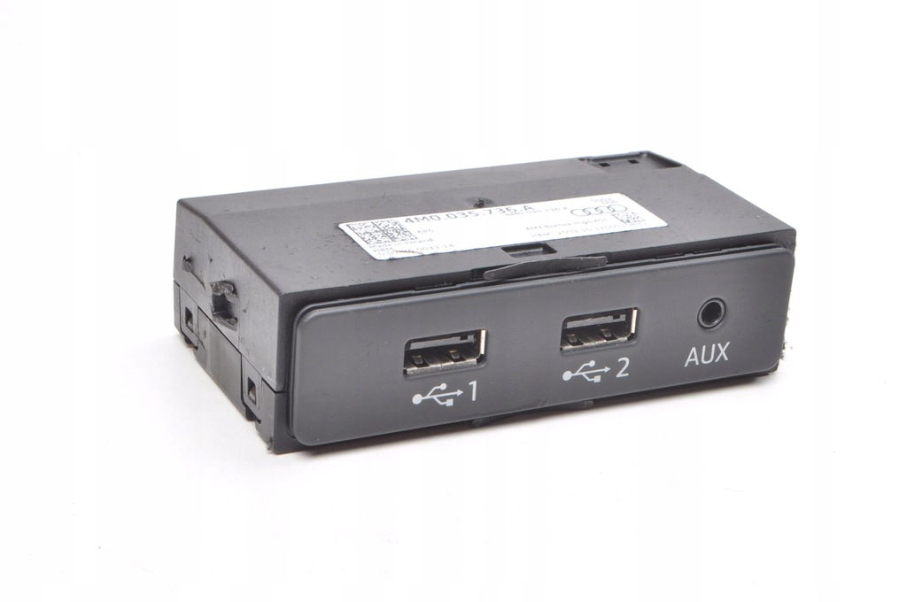 фото №1, Bentley bentayga audi q7 4m вход разъём usb 4m0035736a