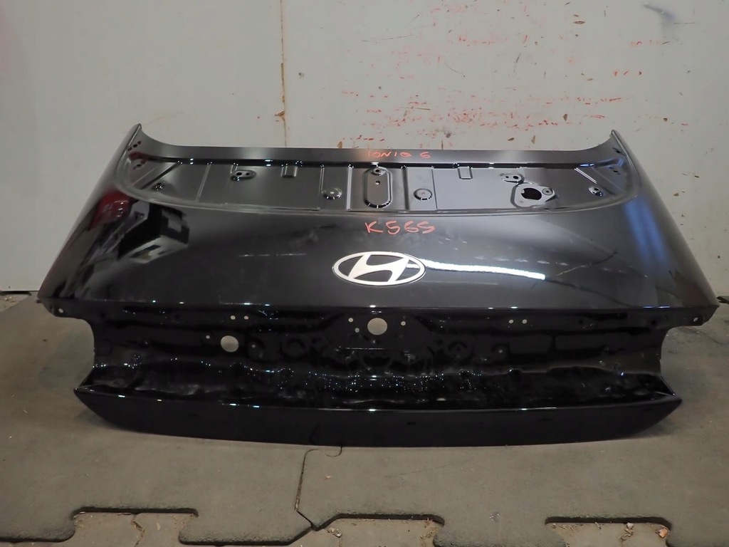 фото №1, Крышка багажника hyundai ioniq 6 2022-