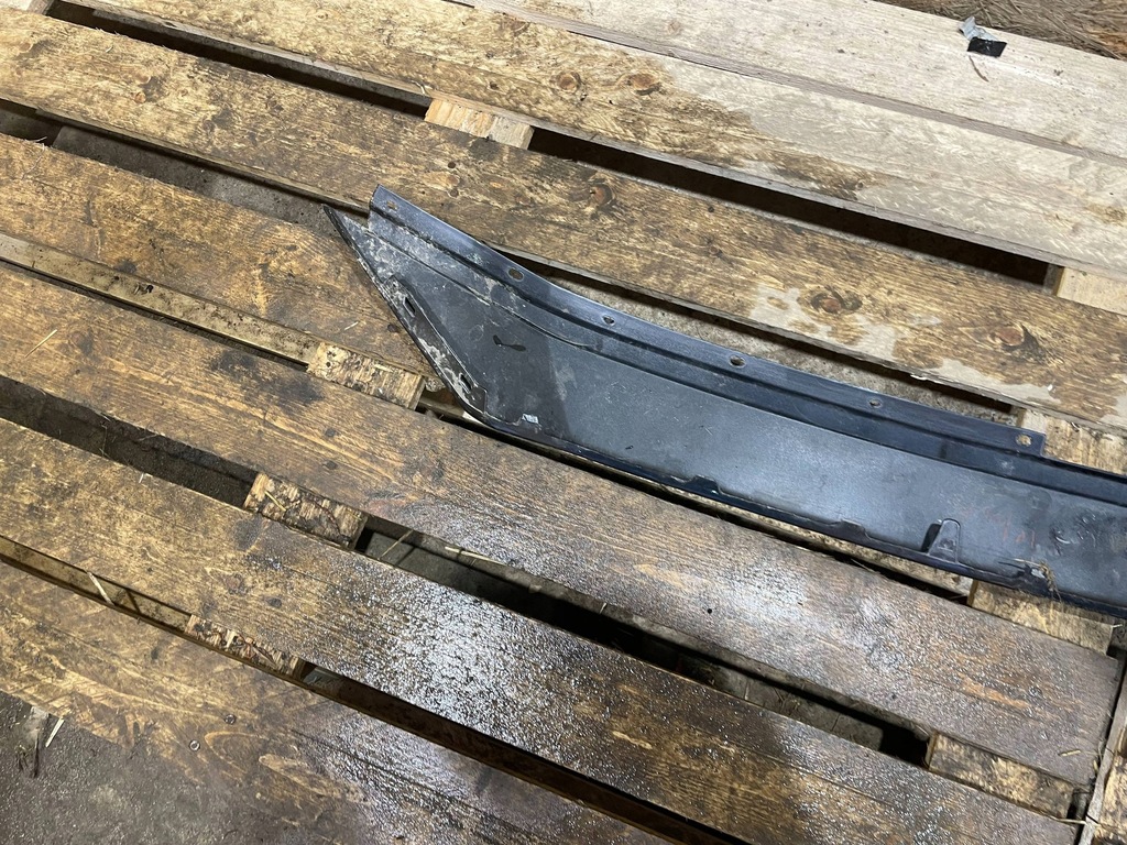 фото №9, Mazda cx5 cx-5 ii 2 kf lift 22- молдинг козирок носик решітка бампера перед