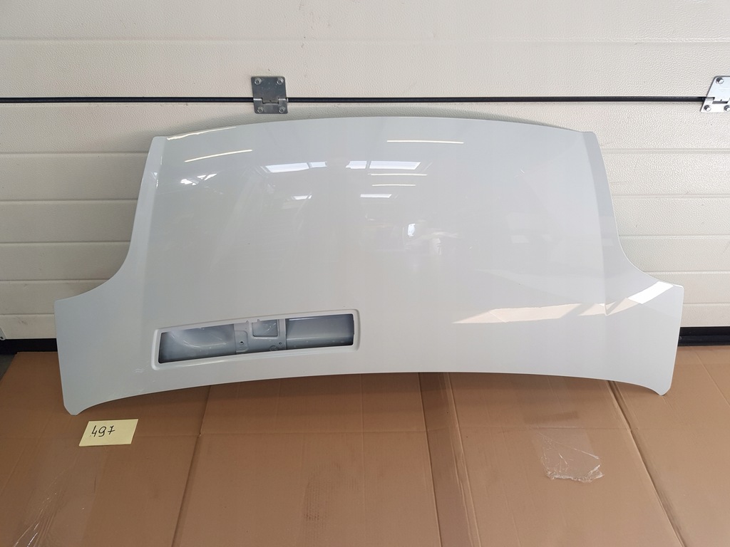 фото №1, Капот кришка передня trafic ii vivaro primastar