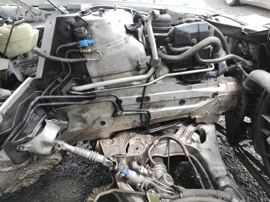 фото №5, Лонжерон блок двигуна чверть ліва права sl r230