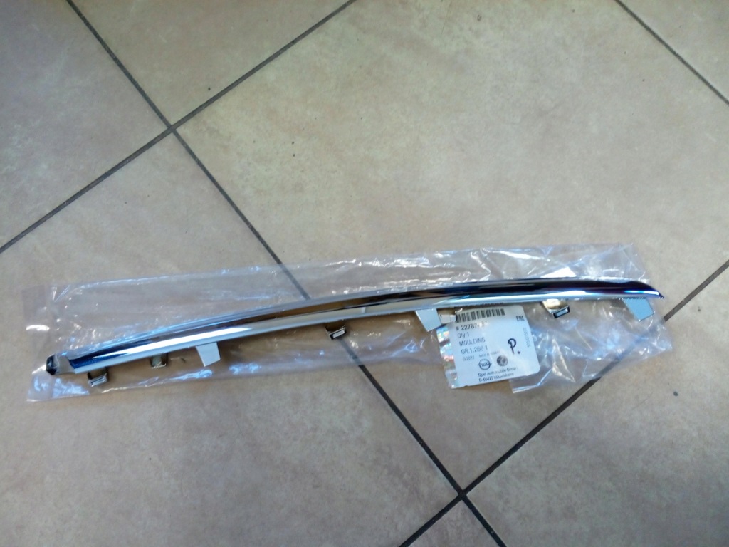 Купить Молдинг решётка хром opel insignia a oryg.