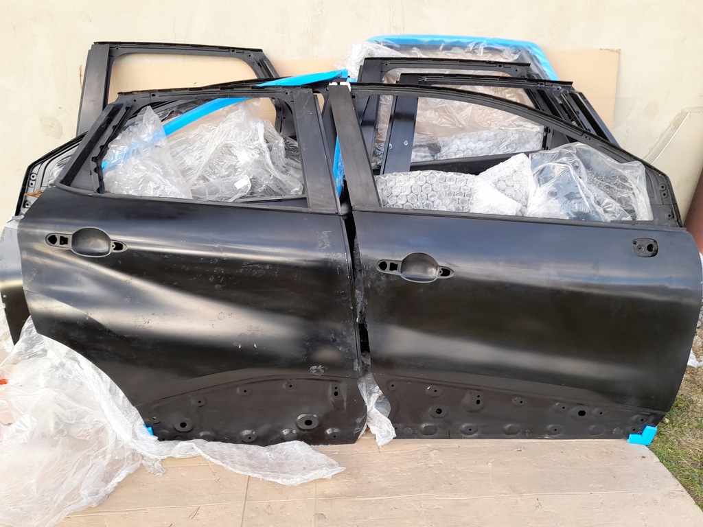 фото №1, Двері праве передні + задні renault captur i 1 org. nowe