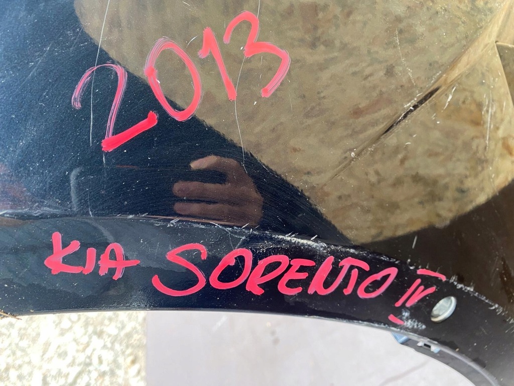 фото №14, Бампер передний перед kia sorento iv 4