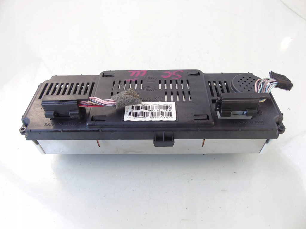 фото №3, Счетчик renault scenic iii 1.5 dci 248109922r