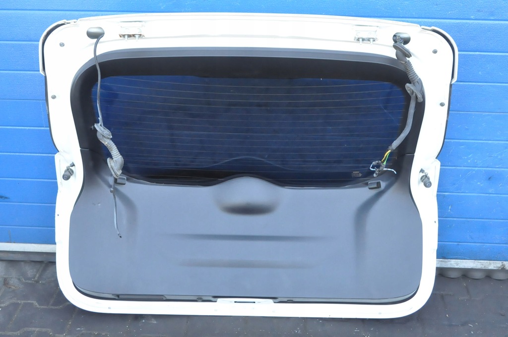 фото №7, Qashqai ii j11 кришка багажника багажника задня задня qabg + камера заднього виду 284424ea0b