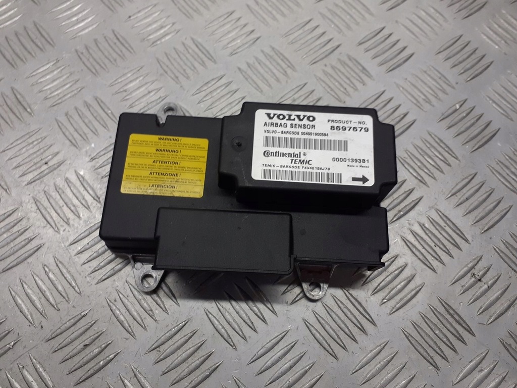 фото №1, Модуль подушка безпеки volvo v50 8697679
