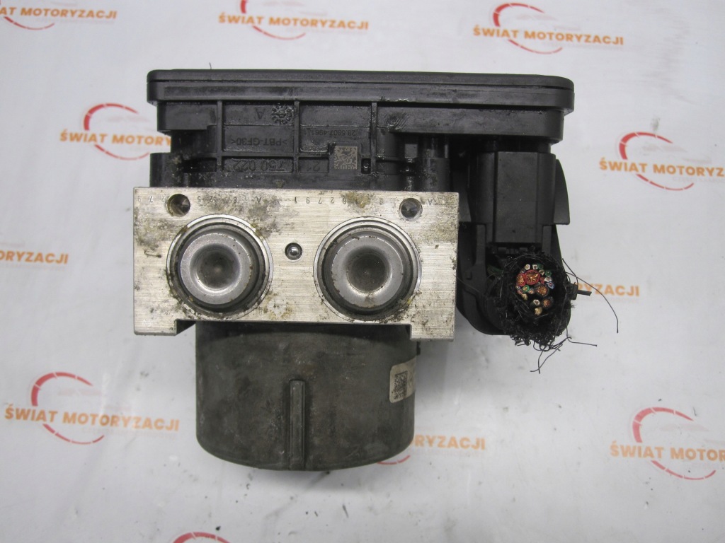 фото №1, Opel vivaro b 16r насос abs 10022006824