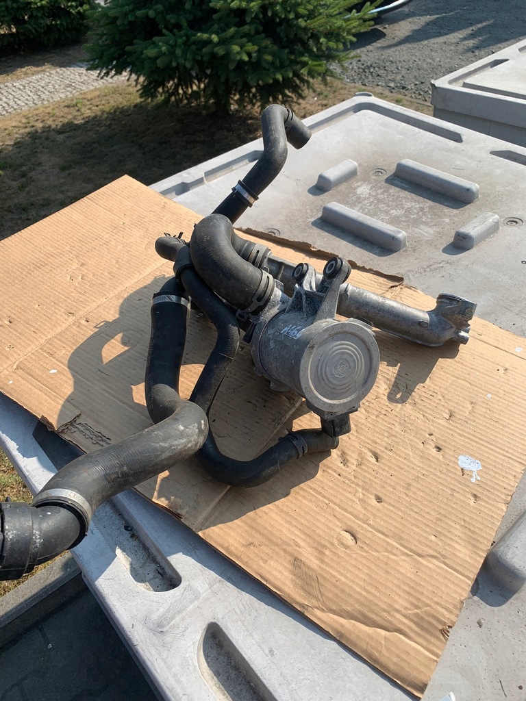 фото №1, Насос wody mercedes glk clk e gl a2742000807