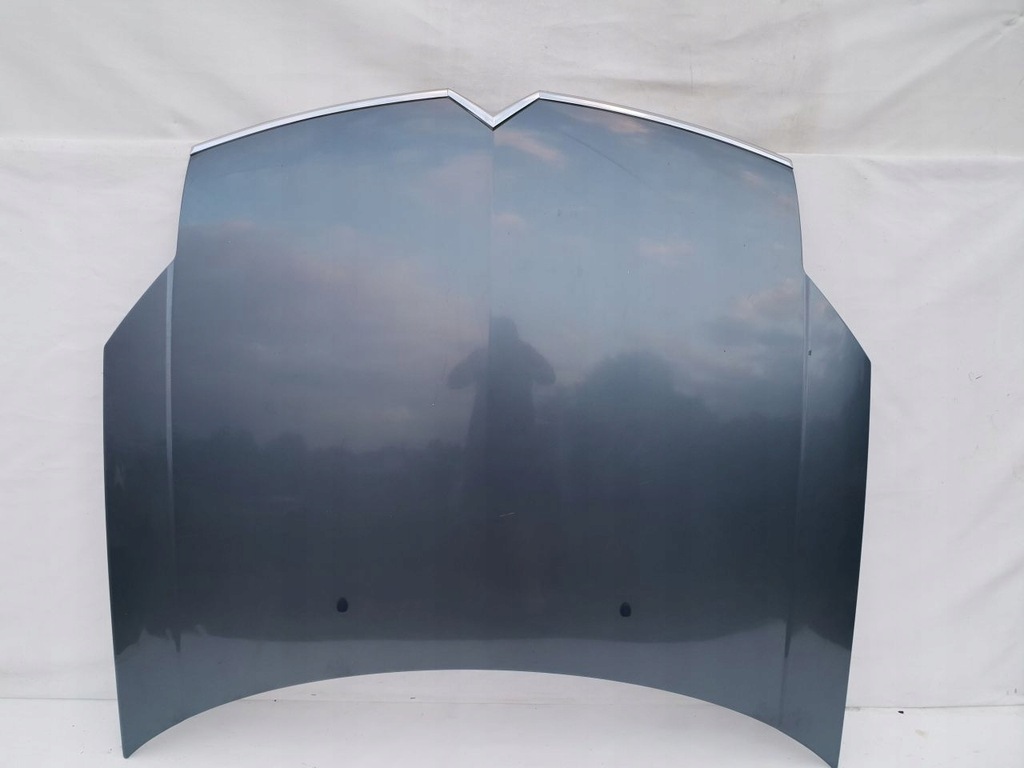 фото №6, Citroen c6 капот перед кришка двигуна