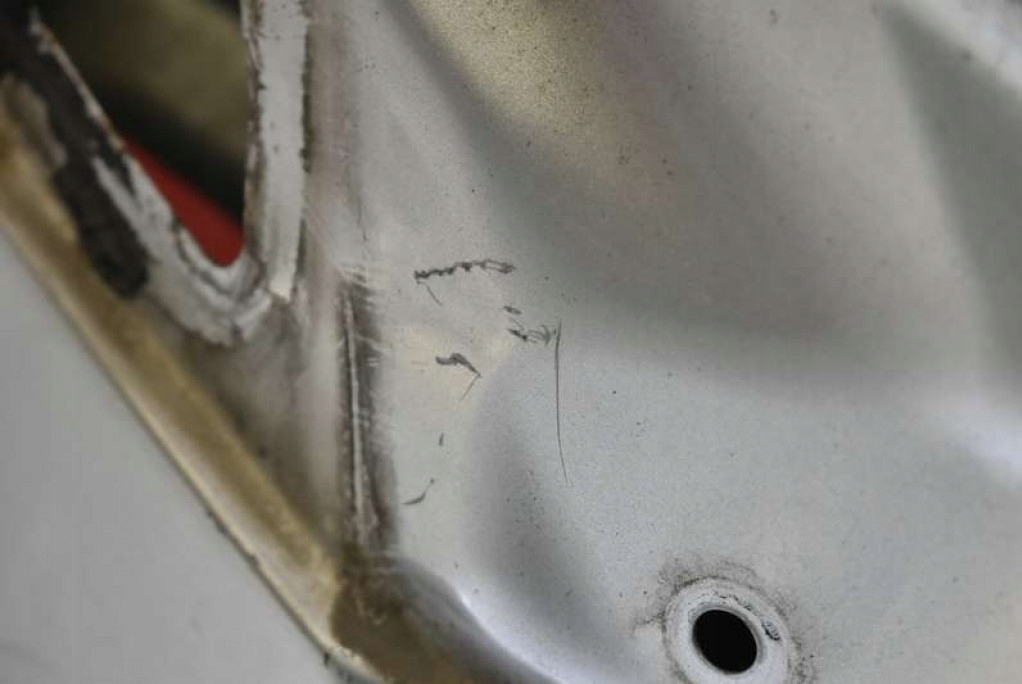 фото №9, Кришка багажника багажника задня задня срібляста mazda 6 2 ii gh kombi 07-12