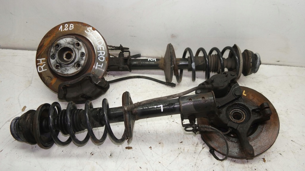 фото №5, Mcperson поворотний кулак амортизатор dacia sandero i 1.2