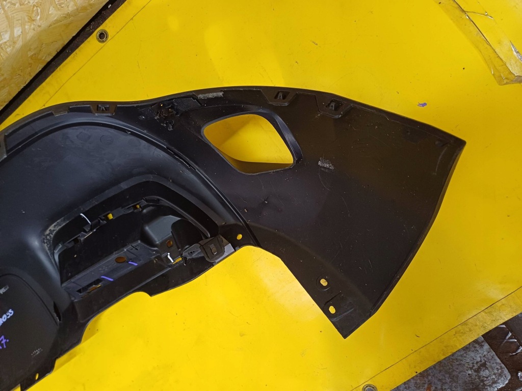 фото №11, Бампер задня дифузор citroen c5 aircross 9825351777