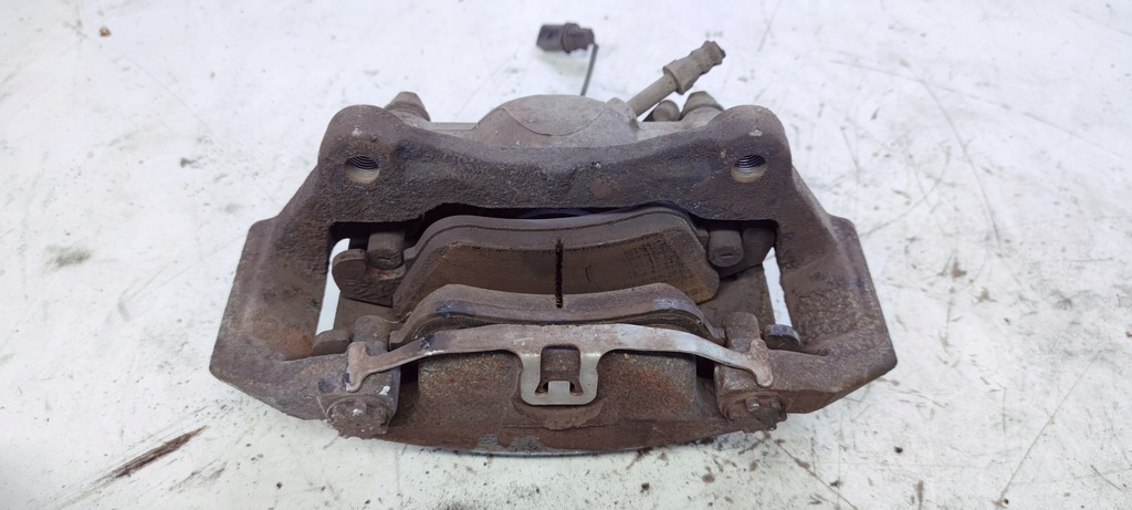 фото №6, Суппорт тормозной правый перед audi a6 a7 4g0105bm