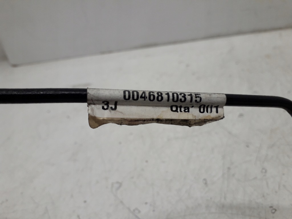 фото №4, Fiat punto шланг гальмівний 46810315