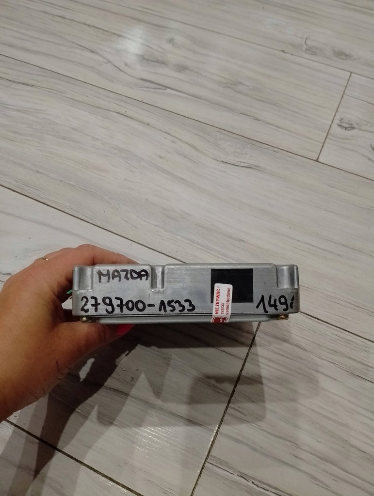 фото №5, Бортовий комп'ютер двигуна mazda demio dy 279700-1533