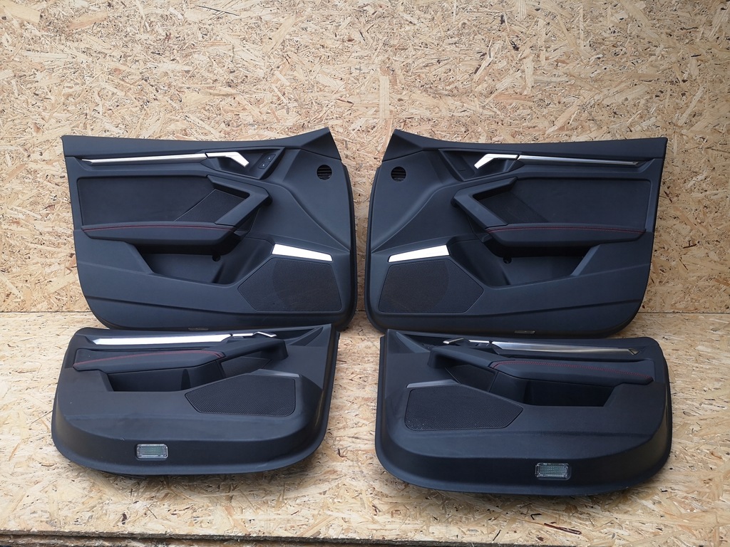 фото №11, Audi a3 rs3 8y сиденья заднее сиденье обшивки кожа igły europa