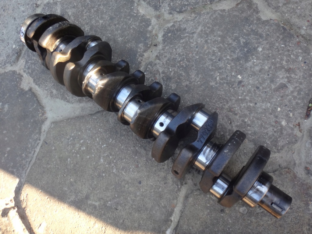 Купить Wał коленчатый bmw e60 530 e65 730 x3 e83 x5 e53 3.0 d m57 204 218 km