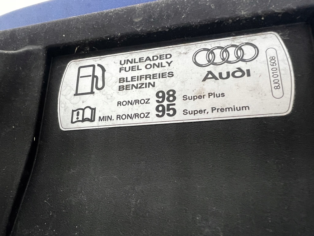 фото №9, Крышка заливной топлива benzin audi a3 s3 rs3 8v ly5q 8v4809906d