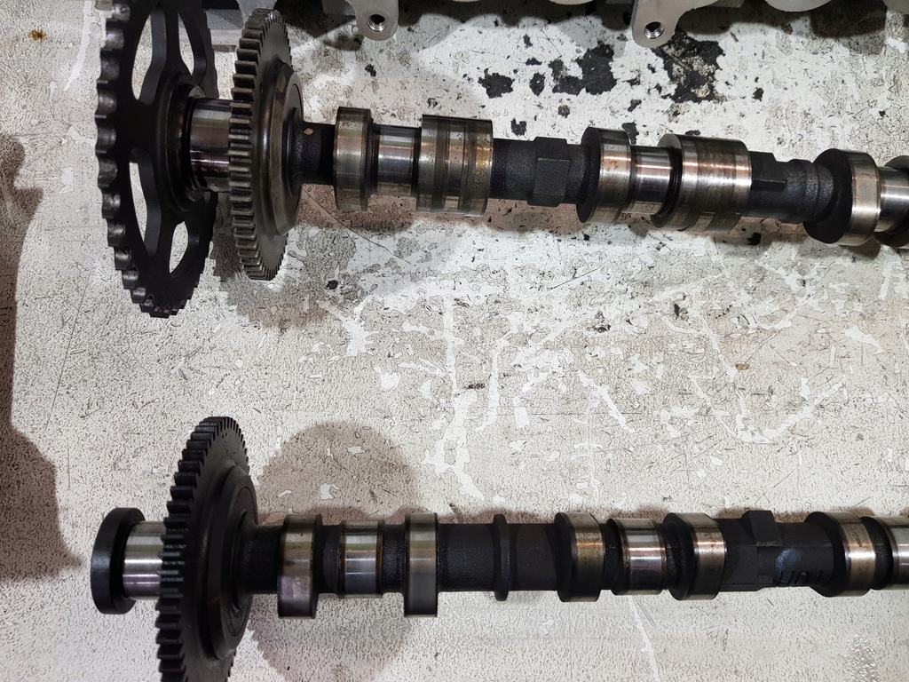 фото №14, Головка двигуна + вали mazda 3 6 cx-3 cx-5 2.2 d sh01 po відновлення