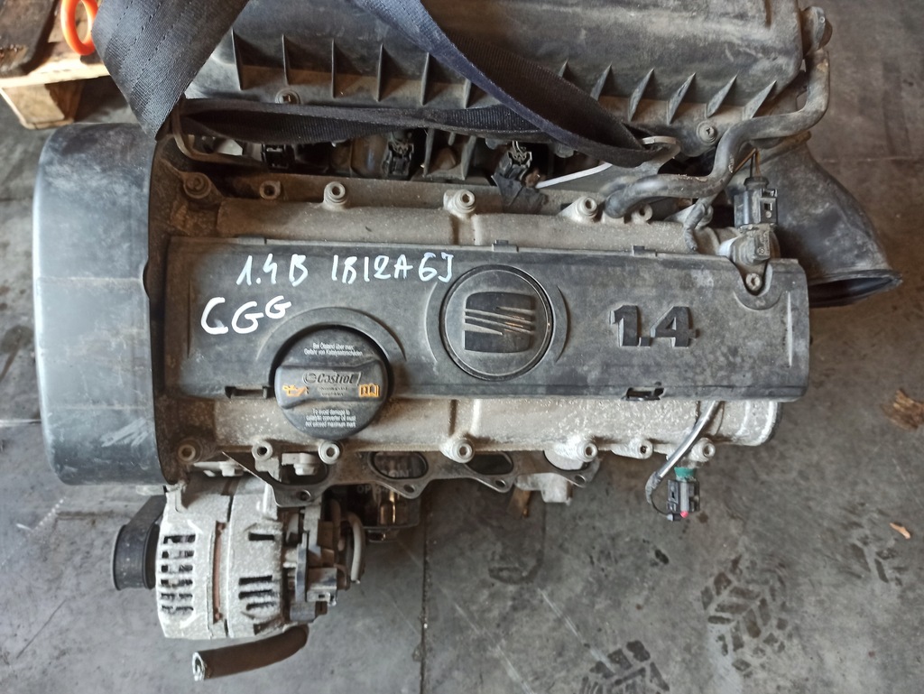 фото №8, Seat toledo 4 iv 6j 1,4b двигун голий блок двигуна код двигуна cgg