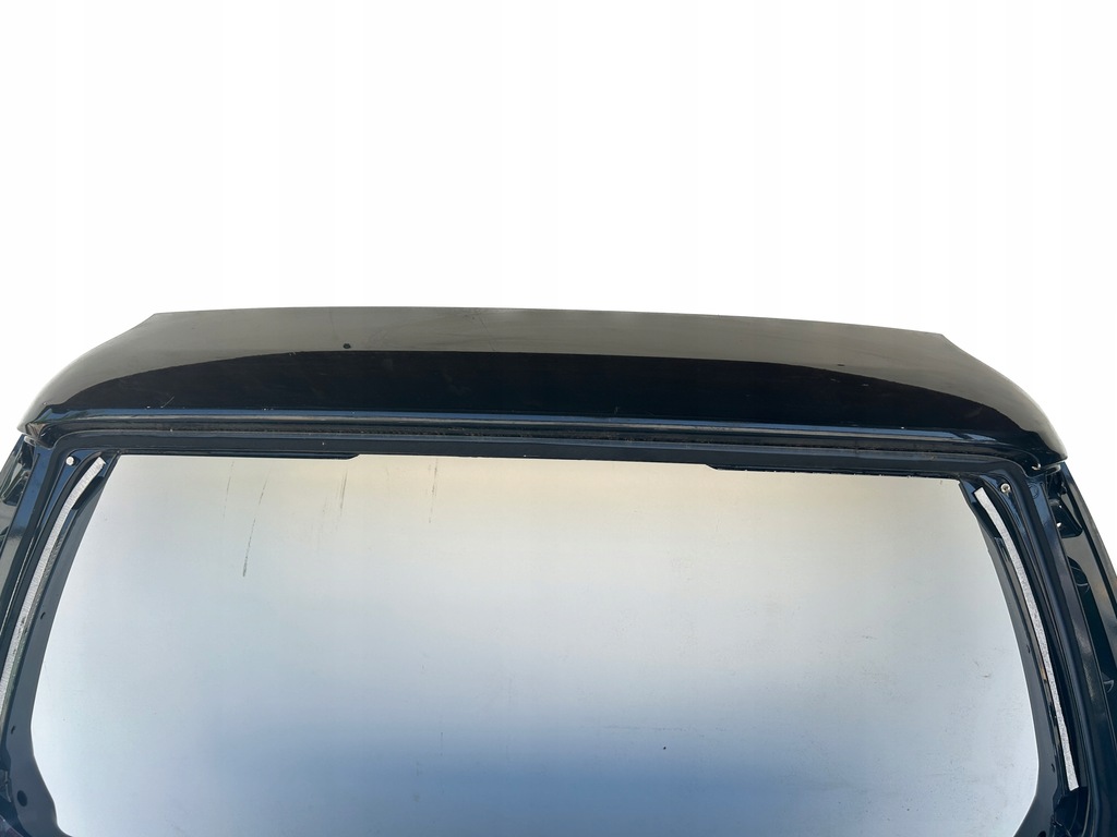 фото №8, Крышка багажника багажника задняя задняя volvo v70 iii