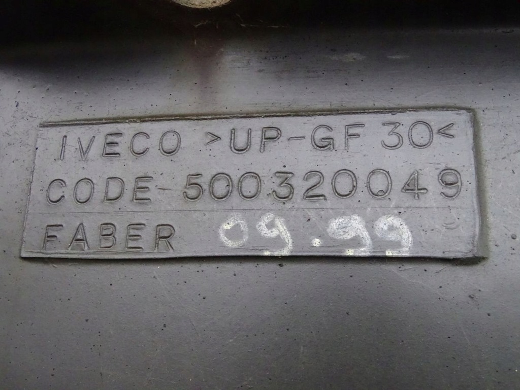 фото №5, Iveco eurocargo 91-02 молдинг дверь левый задняя