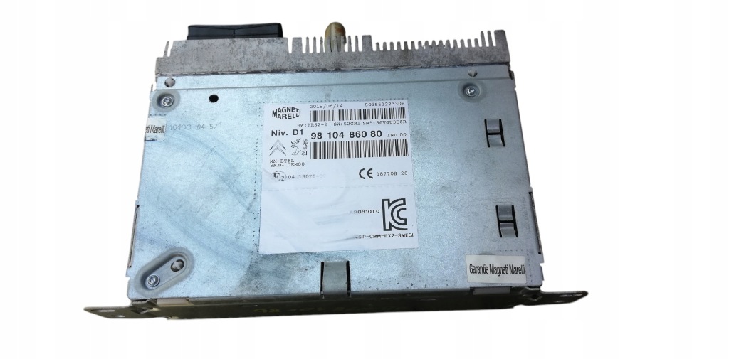 фото №1, Радіо навігація модуль citroen c4 picasso ii оригінальний номер 9810486080