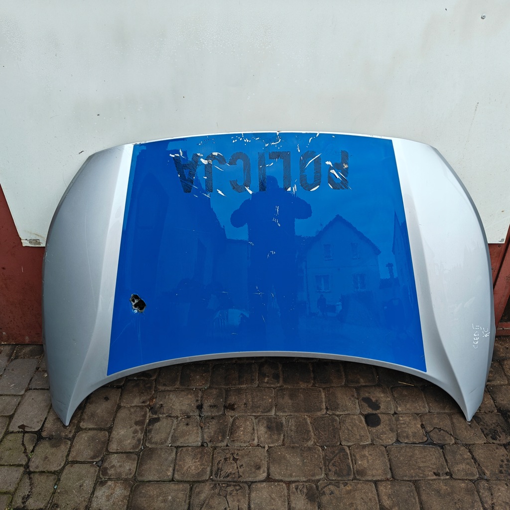 фото №1, Капот крышка двигателя kia ceed 2 ii 2012-2018 цвет kc