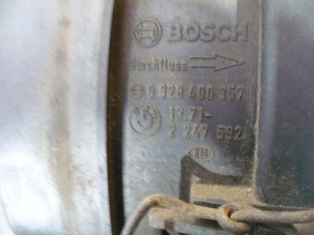 фото №2, Расходомер land rover freelander 0928400357