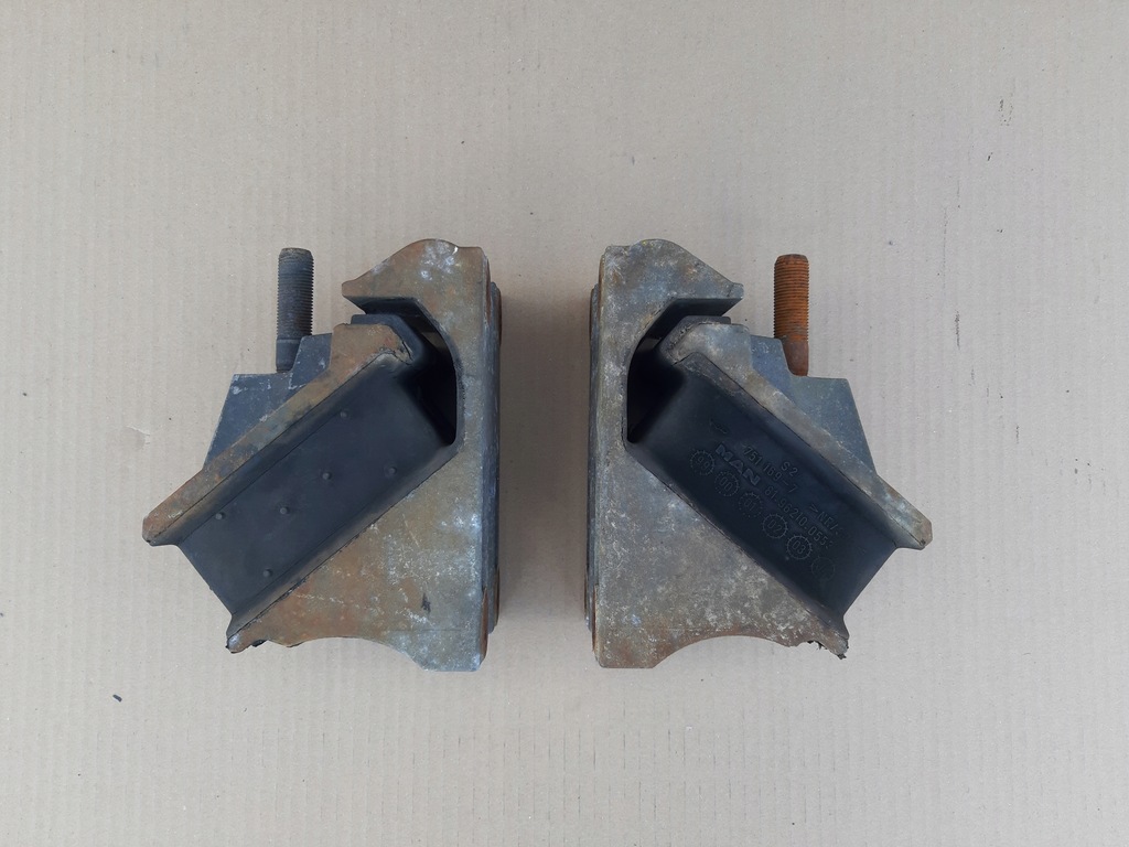 фото №7, Man tga кронштейн двигуна подушка 8196216072