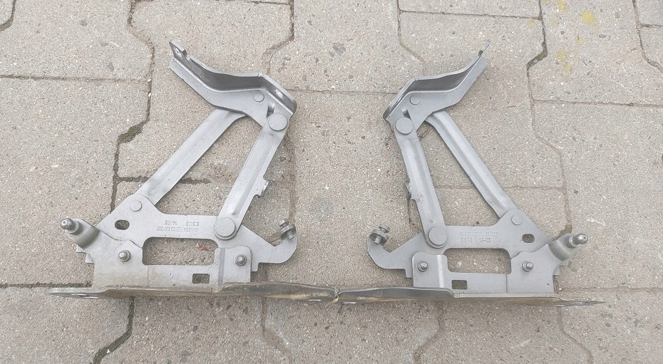 фото №1, Mercedes glk x204 петли капот левый правый kpl 792